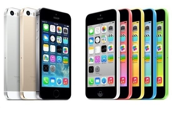 iphone 5s 5c