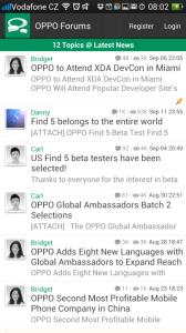 Oppo Forums