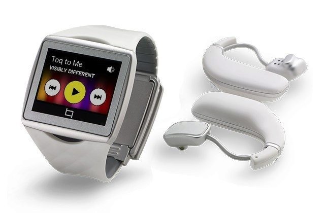 qualcomm toq white headset