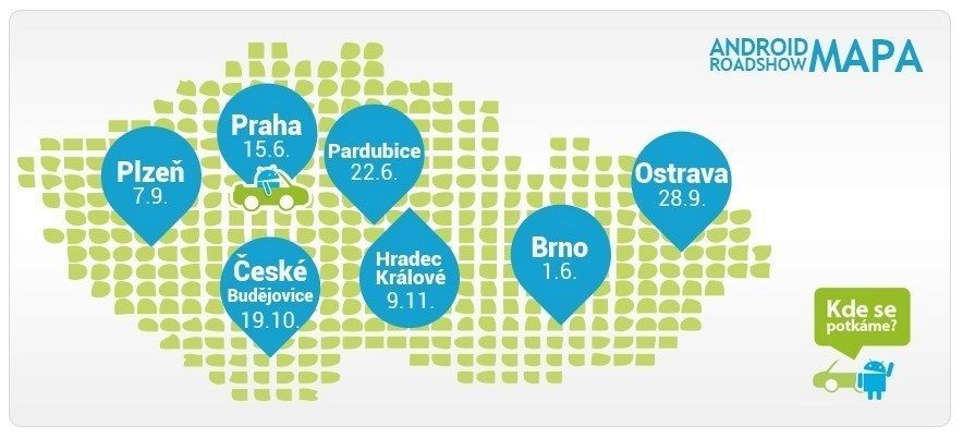 android mapa