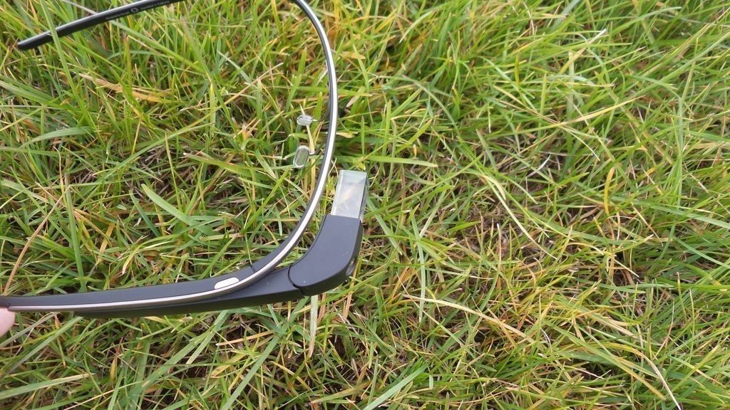 google glass horni pohled