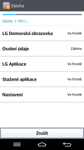 LG Backup