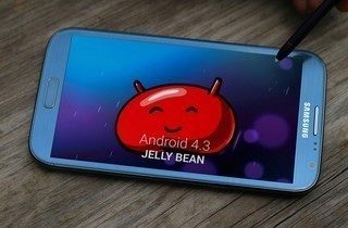android 4 3 galaxy note ii