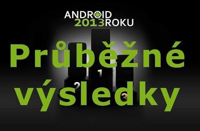 android roku 2013 prubezne vysledkyi