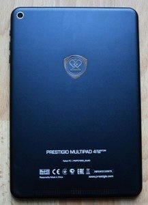 Zadní strana tabletu Prestigio MultiPad 4 Quantum 7.85 
