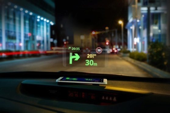 sygic hud