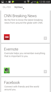 Google Glass aplikace MyGlass (9)