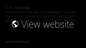 Google Glass zvoleni zobrazeni webu