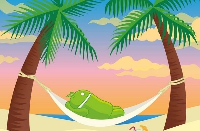 081012 android lazyday wallpaper