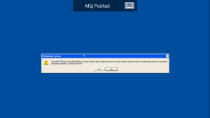 Uživatel u PC bude násilně odhlášen