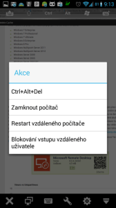 TeamViewer for Remote Control - speciální příkazy
