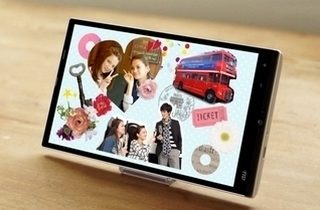 aquos pad 22