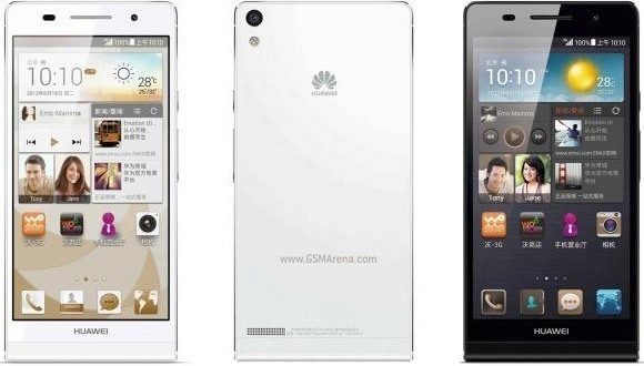 ascend p6 s