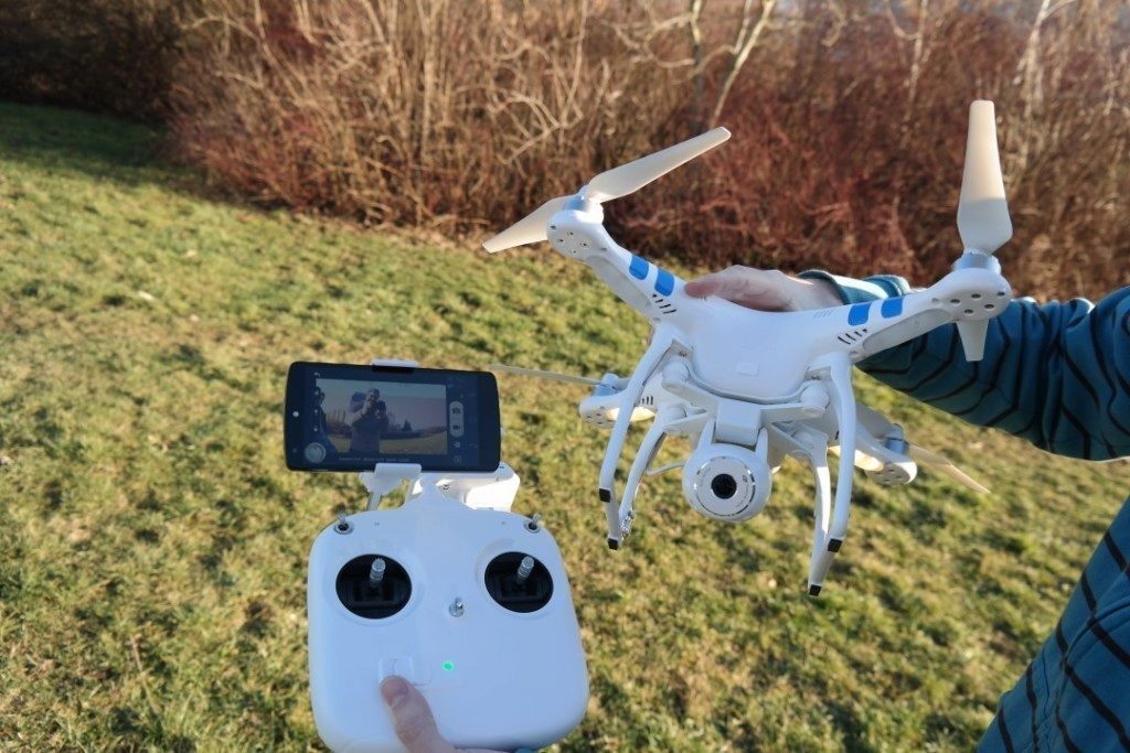 DJI Phantom 2 Vision a příslušenství