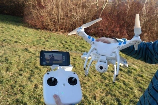 DJI Phantom 2 Vision a příslušenství