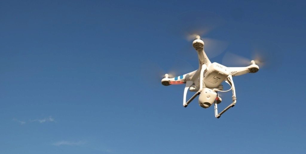 DJI Phantom 2 Vision - zadní strana