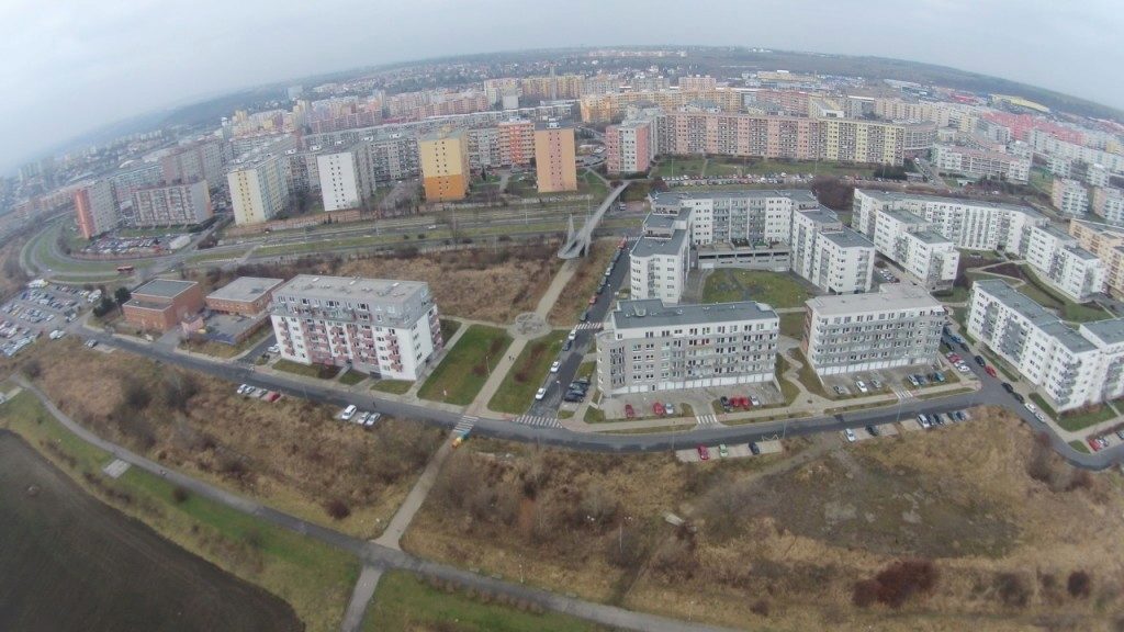 dji phantom vision 2 foto z vysky