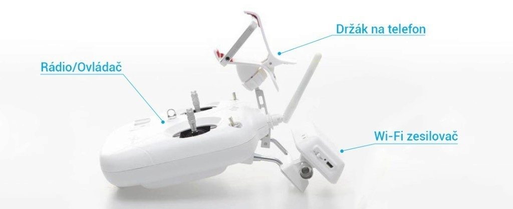 dji popis radia ver2