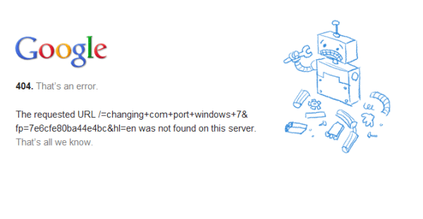 google crash