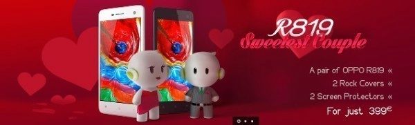 Oppo R819 Valentýn