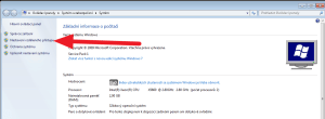Přejděte do sekce Nastavení vzdáleného přístupu