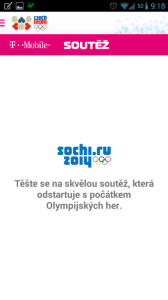 ZOH 2014: bude se soutěžit o telefony