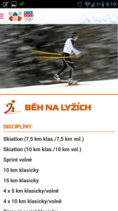 ZOH 2014: informace o sportovní disciplíně