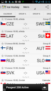 2014 Sochi Winter Games: informace o ledním hokeji