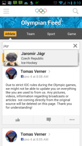 Olympic Athletes