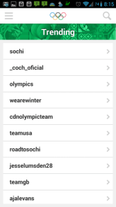 Olympic Athletes