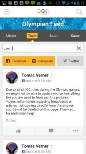 Olympic Athletes