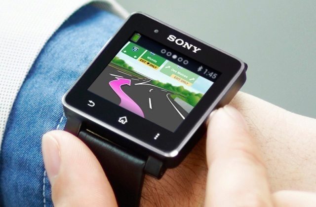 smartwatch navigation