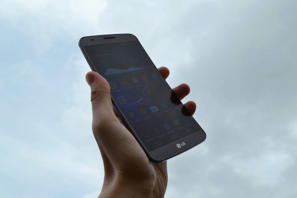 telefon lg g flex predni strana 4