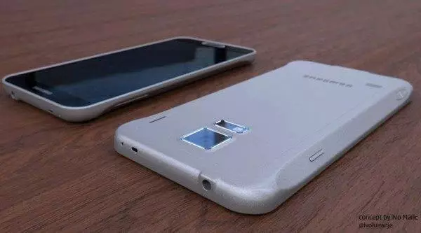 Koncept Samsungu Galaxy F
