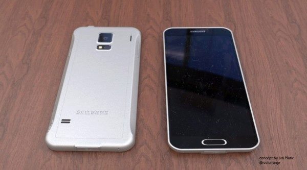 Koncept Samsungu Galaxy F