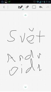 Šílený rukopis našeho redaktora ;)