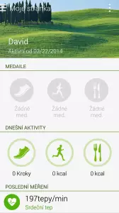 Samsung Galaxy S5 S Health 2