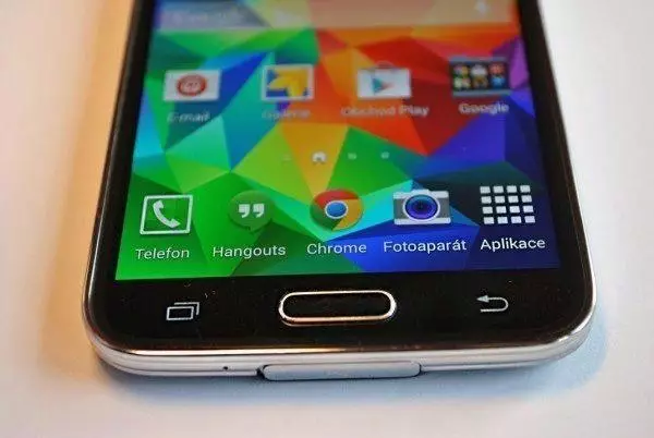 Samsung Galaxy S5 tlačítka