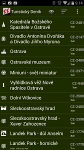 Turistický deník