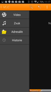 VLC for Android Beta: knihovna