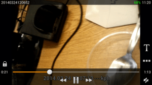 VLC for Android Beta: možnosti přehrávače