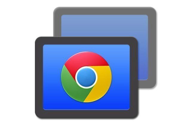 chrome remote ico