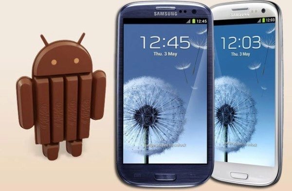 Samsung Galaxy S3 a Galaxy S3 Mini stále čekají na Android 4.4.2 KitKat
