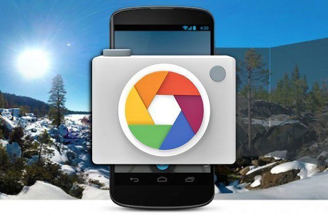 fotoaparat google ico