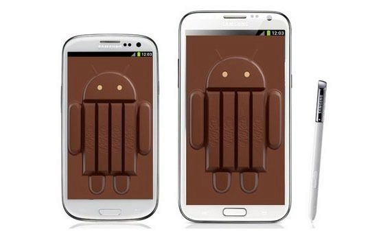 samsung kitkat