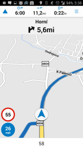 Garmin Viago: navigace