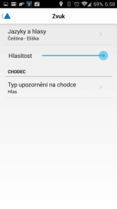 Možnosti nastavení