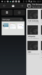 Tint Browser