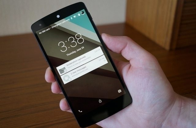 android l lockscreen