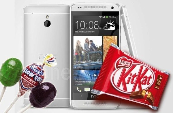 HTC unikl plán aktualizací na Android 4.4.4 a Android L
